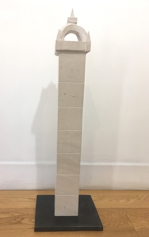 'Tolbooth Tower' by artist Tom Allan